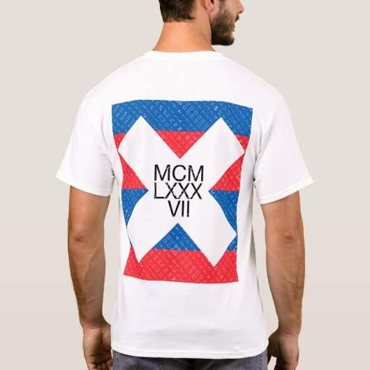 ラベル[RB] Tシャツ (裏面)