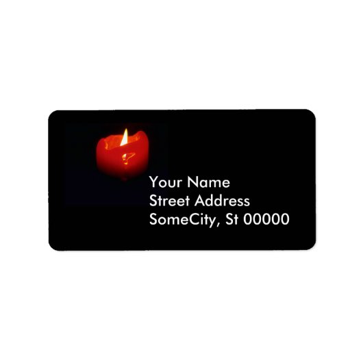 ラベル – return – 赤ろうそく (正面)