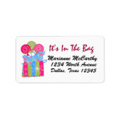 ラベル – SRF (正面)