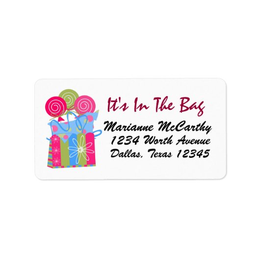 ラベル – SRF (正面)