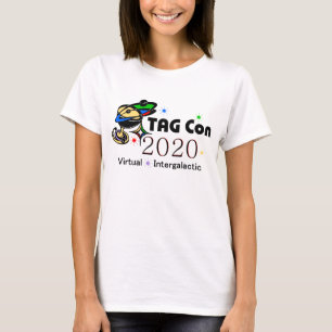 ラベルCon 2020:仮想-コンベンション Tシャツ