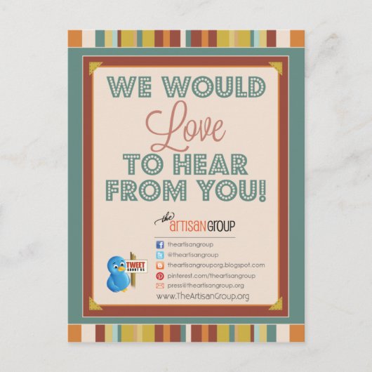 ラベルGGプレスはがき ポストカード (正面)