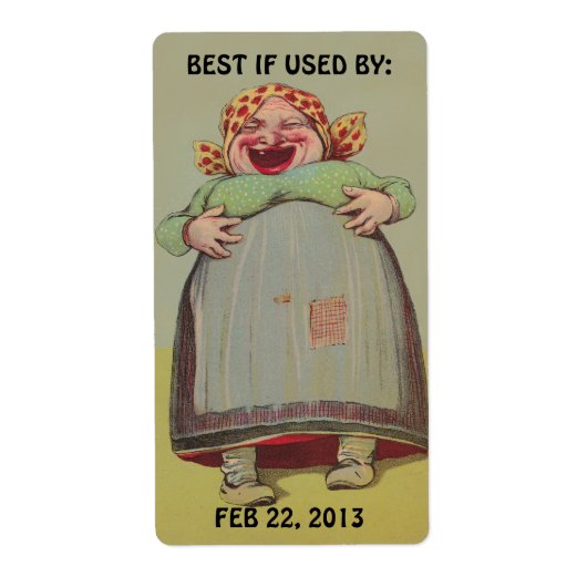 ラベルHOME製キッチンギフト最高の使用もし付き ラベル (正面)