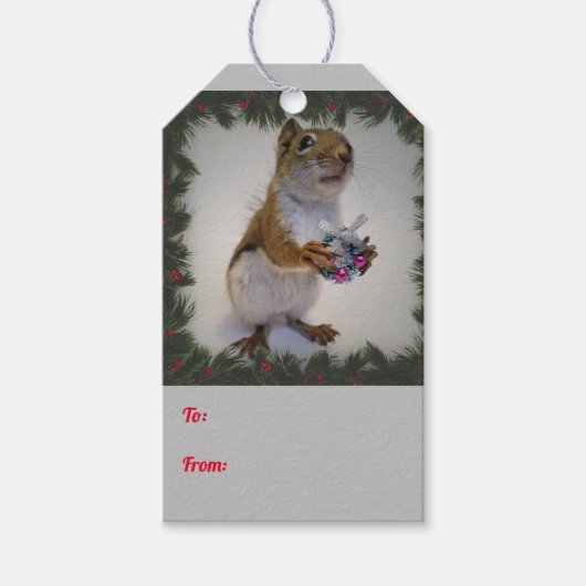 ラベルRockyでギフト ギフトタグ (正面)