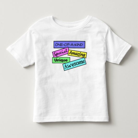 ラベルTシャツ トドラーTシャツ (正面)