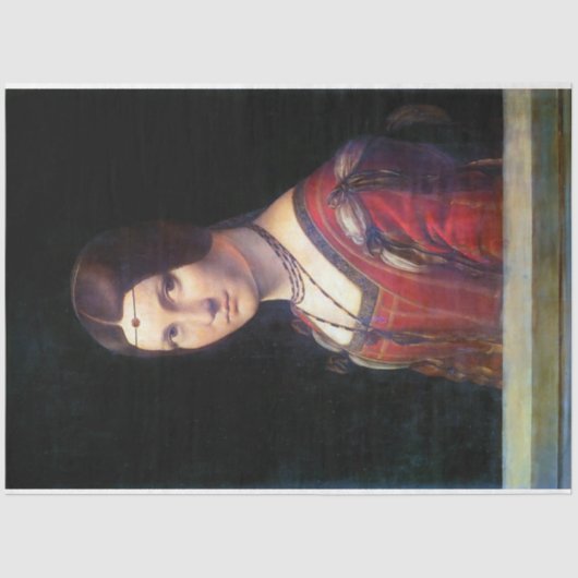 ラベレフェロニエールレオナルドダヴィンチ 薄葉紙 (正面)