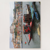 ラベロのボート,ポルト,ポルトガル ジグソーパズル (縦)