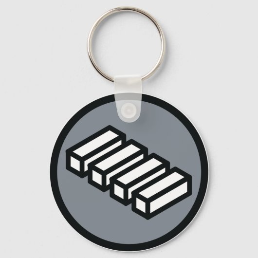 ラベロハビテイナー2003 キーホルダー (正面)