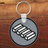 ラベロハビテイナー2003 キーホルダー (正面)