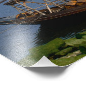 ラベロボート，ポルト，ポルトガル フォトプリント            (角)