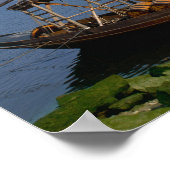 ラベロボート，ポルト，ポルトガル ポスター (角)