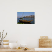 ラベロボート，ポルト，ポルトガル ポスター (キッチン)