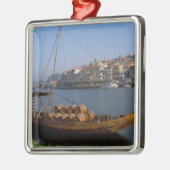 ラベロボート,ポルト,ポルトガル メタルオーナメント (左)