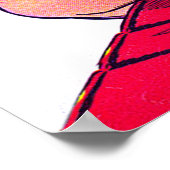 ラベロンマイサマーロマンスヴィンテージ漫画 ポスター (角)