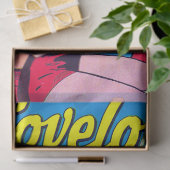 ラベロンマイサマーロマンスヴィンテージ漫画 薄葉紙 (ギフト)