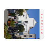 ラベロ教会ビュー冷蔵庫用マグネット マグネット (横)