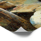 ラベロ海岸線 ポスター (角)