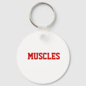 ラベロ筋 キーホルダー (正面)