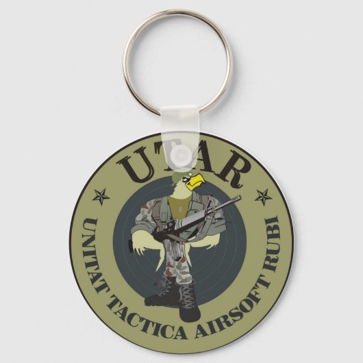 ラベロ航空ルビ キーホルダー (正面)