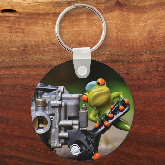 ラベロ キーホルダー (正面)