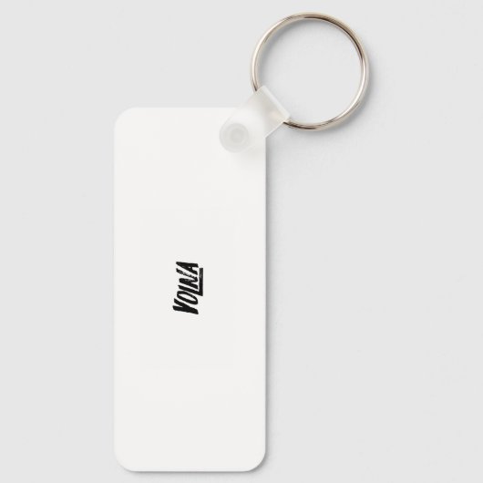 ラベロ キーホルダー (裏面)