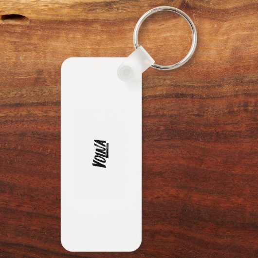 ラベロ キーホルダー (裏面)