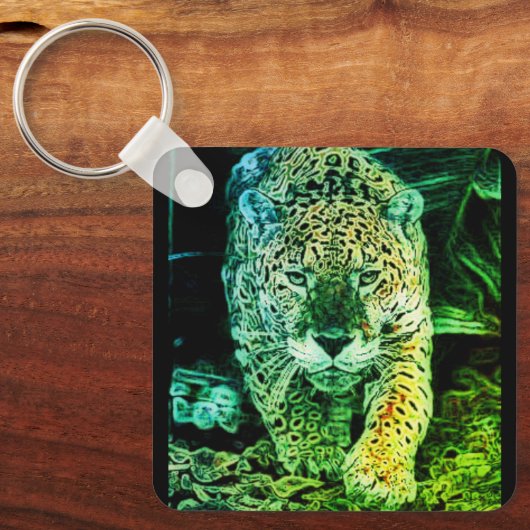 ラベロ・ティポ・チャパジャガー キーホルダー (正面)