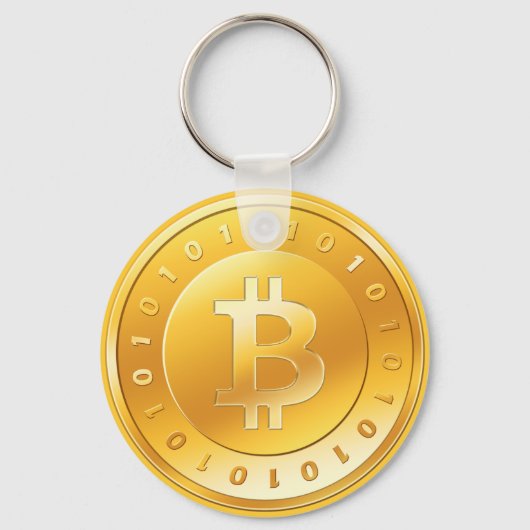 ラベロBitcoin - M1 キーホルダー (正面)