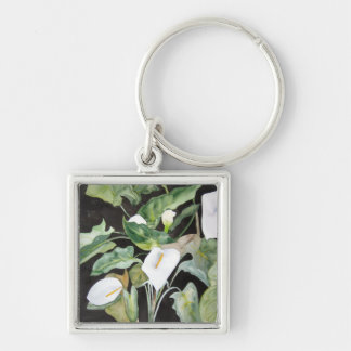 ラベロtipo chapa con acuarela alcatrace キーホルダー