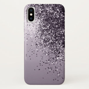 ラベンきらめくダーレディグリッター#1 iPhone X ケース