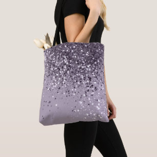 ラベンきらめくダーレディグリッター#2 #shiny #decor トートバッグ
