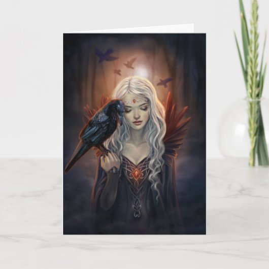 ラベンキン カード (正面)