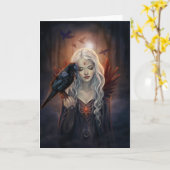 ラベンキン カード (黄色い花)