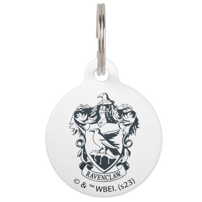 ラベンクロークレスト ペット　ネームタグ (正面)