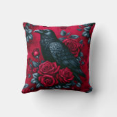 ラベンソング16x16装飾用クッション クッション (裏面)