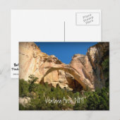 ラベンタナアーチ（ニューメキシコ） ポストカード (正面/裏面)