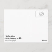 ラベンタナアーチ（ニューメキシコ） ポストカード (裏面)