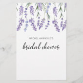 ラベンダーあなたの財布のゲームの中にあるものを (裏面)