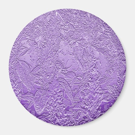 ラベンダーおもしろい...... マグネット (正面)