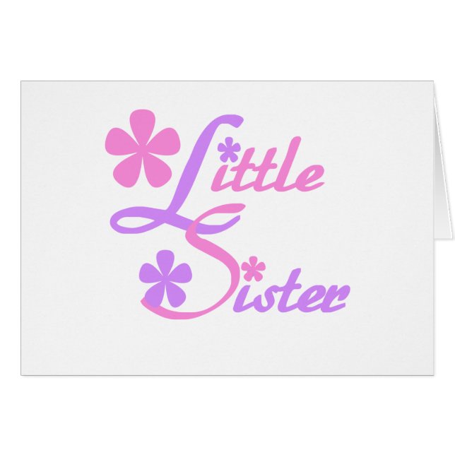 ラベンダーおよびピンクの妹 (正面横)