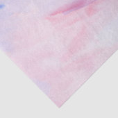 ラベンダーおよび紫色の大理石の水彩画パターン 薄葉紙 (詳細)