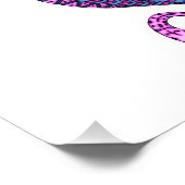 ラベンダーかわいらしゼンタングルシーホース海アート フォトプリント            (角)