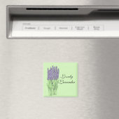 ラベンダーが可愛い マグネット (インサイチュ (食洗機))