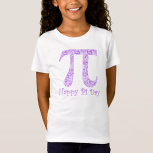 ラベンダーがPi Day TeesとGeftを旋回 Tシャツ