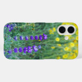 ラベンダーとイエローサンフラワー Case-Mate iPhoneケース (裏面 (横))