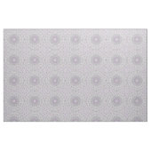 ラベンダーとグリーンの曼荼羅パターン柄 ファブリック (ファットクウォーター)