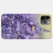 ラベンダーとハニービーケースメイトiPhoneケース Case-Mate iPhoneケース (裏面(横))