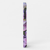 ラベンダーとピンクのあじさい花アートフォンケース Case-Mate iPhoneケース (裏面/左)