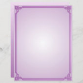 ラベンダーとプラ縁どム (正面/裏面)