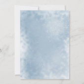 ラベンダーとベージュの花 セーブザデート (裏面)